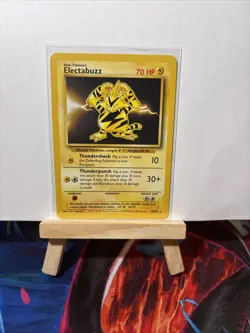 Electabuzz - 20/102 - Pokemon Base Set Unlimited Rare Card WOTC NM - Image 2