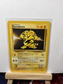 Electabuzz - 20/102 - Pokemon Base Set Unlimited Rare Card WOTC NM - Image 4