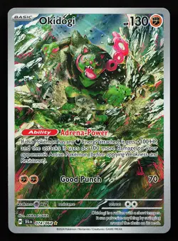Okidogi 074/064 Illustration Rare Shrouded Fable Pokemon Card - Image 1