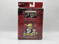 ZATCHBELL bandai CARD BATTLE GAME STARTER SET series #1 BOX TCG CCG SEALED NEW - Image 1