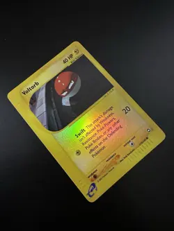 Voltorb Reverse Holo 115/147 EX Aquapolis NM - Vintage Pokemon Card - Image 4