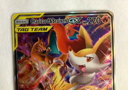 Pokemon TCG: Sun and Moon Charizard & Braixen GX SM230 Holo Promo card - Image 2