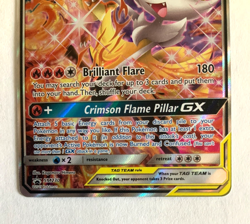 Pokemon TCG: Sun and Moon Charizard & Braixen GX SM230 Holo Promo card - Image 3