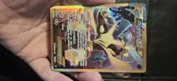 Pokemon TCG Alakazam EX Fates Collide 125/124 Full Art Secret Rare Card - Image 3