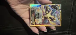 Pokemon TCG Alakazam EX Fates Collide 125/124 Full Art Secret Rare Card - Image 4