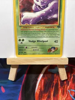 Pokemon Card Koga's Muk 26/132 Rare Gym Challenge Set Near Mint - Image 2