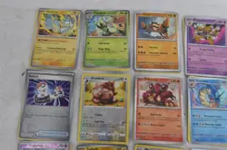 Pokemon Trading Card Lot of 100 "20 Holos" Various Sets (J3814G) - Image 5