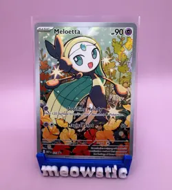 Meloetta MEP 026 - Illustration Rare Promo - Pokemon TCG - NM/M Card - Image 1