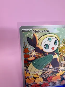 Meloetta MEP 026 - Illustration Rare Promo - Pokemon TCG - NM/M Card - Image 2