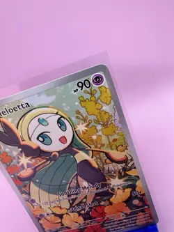 Meloetta MEP 026 - Illustration Rare Promo - Pokemon TCG - NM/M Card - Image 3