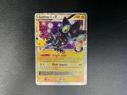 Luxray GL LV.X Celebrations: Classic Collection 109/111 Pokemon Card Nm - Image 1