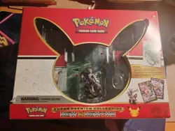 Mew and Mewtwo Super Premium Collection Open Box+ Standard Bulk Cards - Image 1
