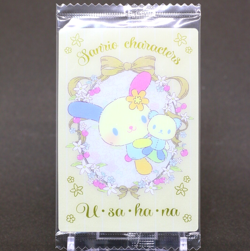 Usahana Sanrio Characters Wafer Card #16 Bandai Sealed TCG Japanese - Image 1