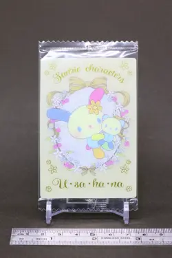 Usahana Sanrio Characters Wafer Card #16 Bandai Sealed TCG Japanese - Image 2
