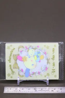 Usahana Sanrio Characters Wafer Card #16 Bandai Sealed TCG Japanese - Image 3