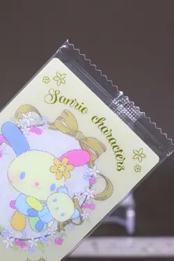 Usahana Sanrio Characters Wafer Card #16 Bandai Sealed TCG Japanese - Image 4