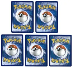 Wooloo Dubwool Adorable Cute Pokemon Card Collection Set of 5 English Holo Rare - Image 2