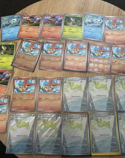 Pokemon TCG-Black Star Promo Cards X37 Bundle, SVP Sleeved UK Mint - Image 1