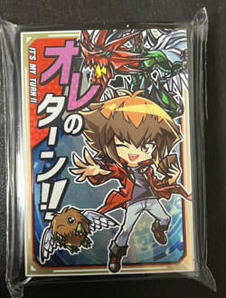 Yu-Gi-Oh! Jaden Yuki Winged Kuriboh 60 cards sleeves Card sleeve protect - Image 1