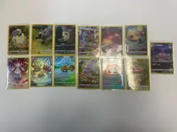 Pokemon TCG- Crown Zenith: Galarian Gallery 13 Card Bundle Lot NM/Mint Read Dec - Image 1