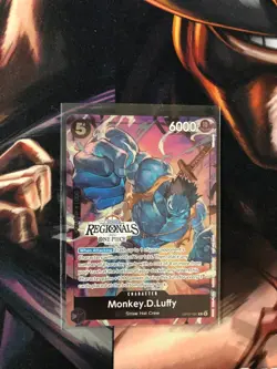 Monkey.D.Luffy (091) (Online Regional 2024 Vol. 3) - One Piece Promotion Cards ( - Image 1