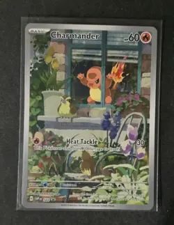 Pokemon Card TCG - Charmander SVP 044 Black Star Promo Obsidian Flames Near Mint - Image 1