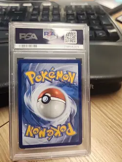 Pokemon TCG Charizard Vstar 174/172 Brilliant Stars Holo PSA Graded 9 Card - Image 4
