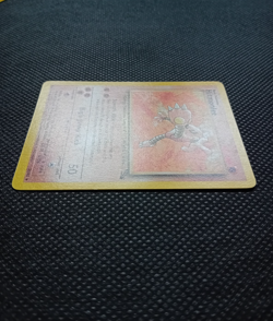 Hitmonlee 22/62 Fossil Set Non Holo Rare WOTC Pokemon Card LP - Image 5