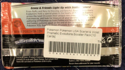 Pokemon Scarlet and Violet Prismatic Evolutions Booster Pack (10 Cards) - Image 2