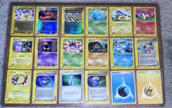 Pokemon TCG Expedition Base Set 18 Card Lot - Image 1