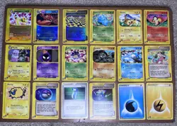 Pokemon TCG Expedition Base Set 18 Card Lot - Image 2