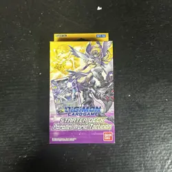 Digimon Card Game - EN Parallel World Tactician Starter Deck - Image 1