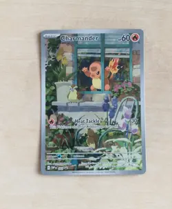 Charmander SVP 044 Pokemon Card - Obsidian Flames ETB Promo - Image 1