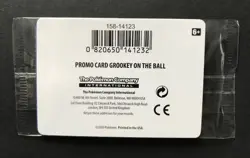Grookey On The Ball 003/005 Futsal Pokemon Card PROMO UK Exclusive NEW SEALED - Image 2