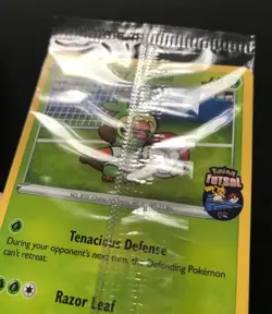Grookey On The Ball 003/005 Futsal Pokemon Card PROMO UK Exclusive NEW SEALED - Image 3