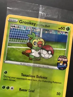 Grookey On The Ball 003/005 Futsal Pokemon Card PROMO UK Exclusive NEW SEALED - Image 5
