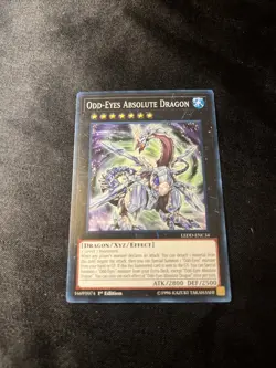 Odd-Eyes Absolute Dragon LEDD-ENC34 Common 1st Edition LP Yu-Gi-Oh! Card - Image 1