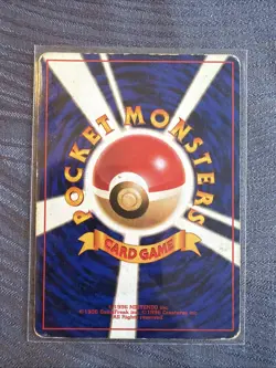 Japanese Hitmonlee No. 106 Holo Fossil Set Pokemon Card Played - Image 2