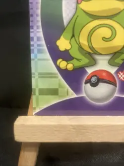 Pokemon Topps Johto League Champions Politoed #186 Sticker Card - Image 4