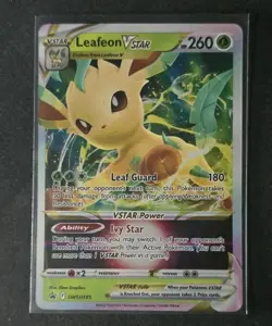 Leafeon VSTAR #SWSH195 Promo SWSH: Sword & Shield Promo Cards Pokemon - Image 1