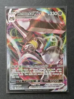 Melmetal Vmax 048/078 Pokemon Go NM Full Art Ultra Rare Pokemon Card - Image 1