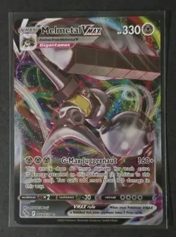 Melmetal VMAX 048/078 Pokemon GO Ultra Rare Holo Pokemon TCG Card NM - Image 1