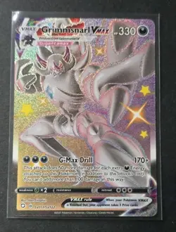 Grimmsnarl VMAX SV117/SV122 Shining Fates: Shiny Vault Pokemon Card - Image 1