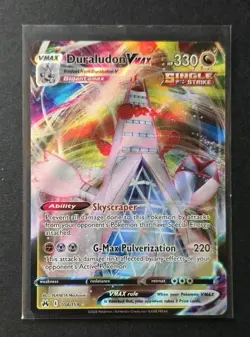 Duraludon VMAX 104/159 Crown Zenith Ultra Rare Holo Pokemon TCG Card NM - Image 1