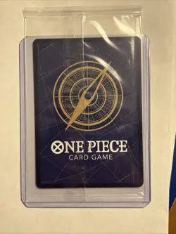 One Piece Card Game - Monkey D. Luffy Anime Expo 2023 Promo P-037 Sealed No Foil - Image 2