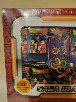 Dragon Ball Z, Saiyan Saga playing cards & bonus cards. Saga set factory sealed - Image 2