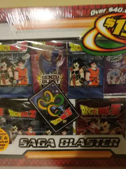 Dragon Ball Z, Saiyan Saga playing cards & bonus cards. Saga set factory sealed - Image 3
