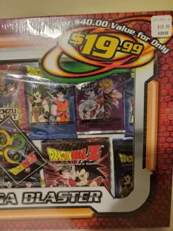 Dragon Ball Z, Saiyan Saga playing cards & bonus cards. Saga set factory sealed - Image 4