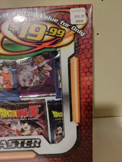 Dragon Ball Z, Saiyan Saga playing cards & bonus cards. Saga set factory sealed - Image 5