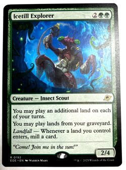 Icetill Explorer EOE Edge of Eternities MTG 192 M/NM Rare Ships Now! - Image 1